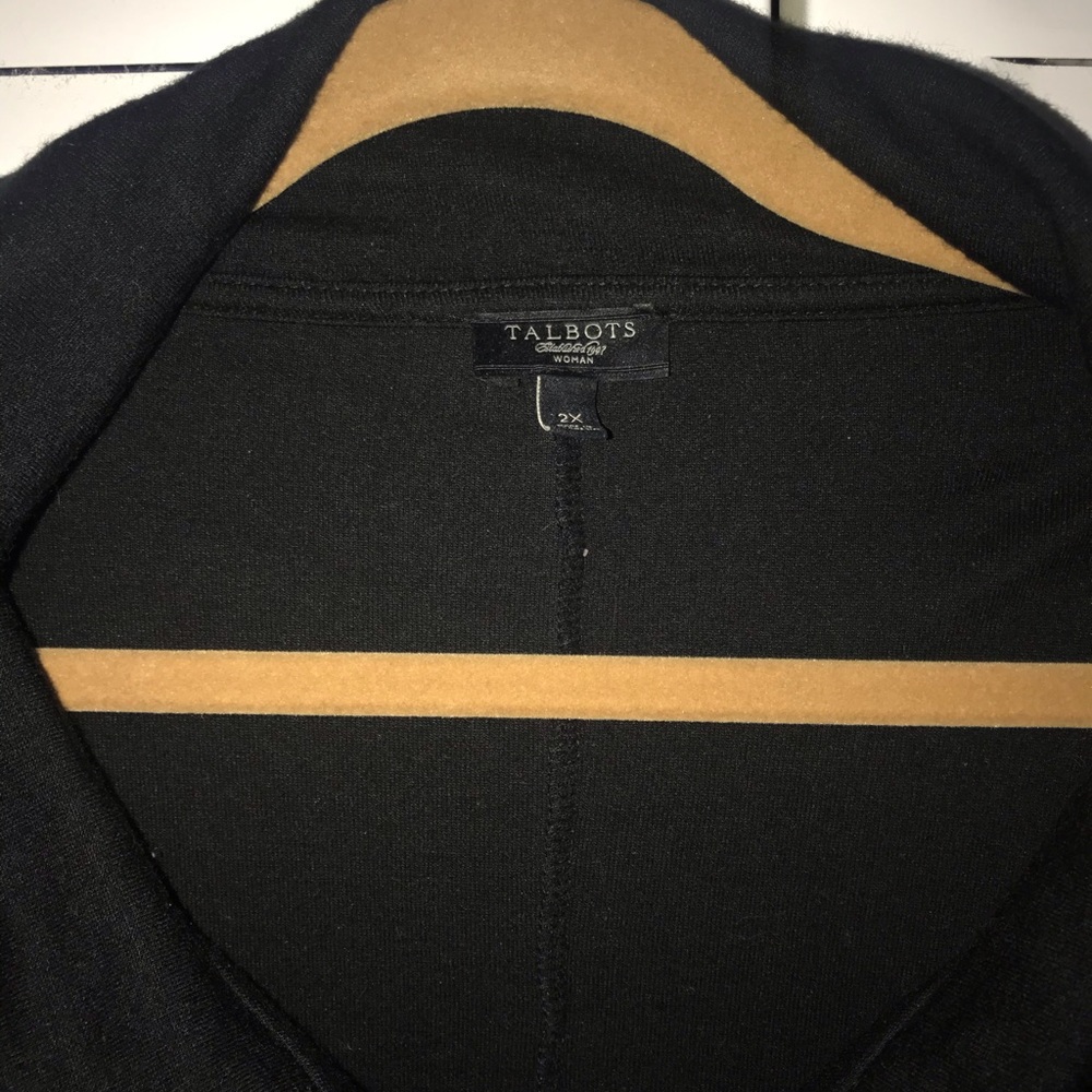 Talbots zip up Jacket - Picture 2 of 4